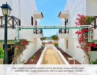 At the Beach, sunny bungalow & 2 heated pools, large terrace, in Costa Adeje - Adeje - 3