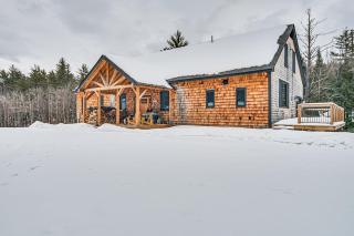 Maine Home with Hot Tub and Snowmobile Trail Access! - - 8