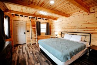 Stunning Wooden Cabin Nestled Amidst Trees in Rapid City, South Dakota - 8
