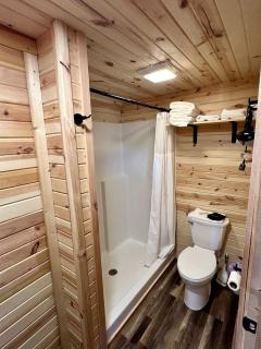 Stunning Wooden Cabin Nestled Amidst Trees in Rapid City, South Dakota - 5