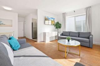 Modern Miami Beach Apt King & Sofa Bed Comfort - Miami Beach - 6