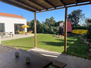 Gite de charme trois chambres au pied des marais grand jardin - LʼÎle-dʼOlonne - 0