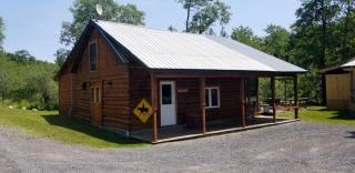 Simple and Spacious Log Cabin Rental on Working Ranch in Adirondacks - 9