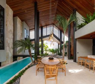 House of Winds Complex - Unique Stylish 12BR - 4x3BR Villa in Canggu - Umalas - 4