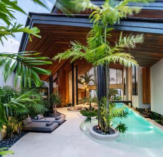 House of Winds Complex - Unique Stylish 12BR - 4x3BR Villa in Canggu - Umalas - 2