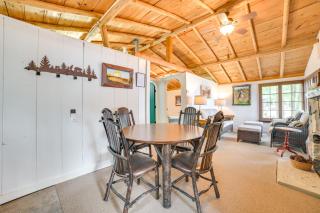 Steps to Beach Lake Cabin Retreat in Levering! - Pellston - 5