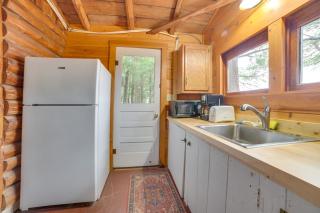 Steps to Beach Lake Cabin Retreat in Levering! - Pellston - 4