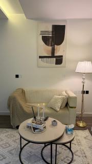 ستوديو فاخر ارضي بمدخل - 3