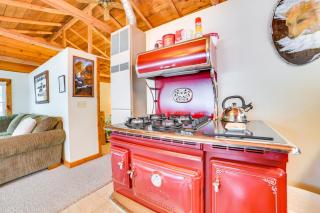 Steps to Lakefront Dog-Friendly Cabin in Levering - Pellston - 1