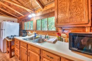 Lakefront Cabin with Beach Access Levering Retreat - Pellston - 2