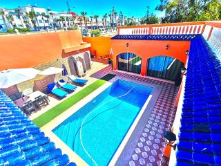 riad de luxe avec piscine vue sur Mer Pour familles seulement - Oulad Akkou - 0