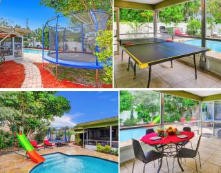 NEW Adorable Villa 7 min to Beach Trampoline - Deerfield Beach - 8