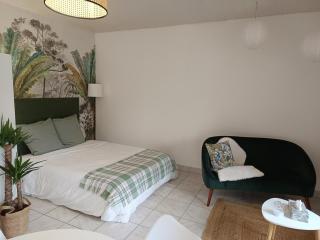 Studio équipé, proche aéroport - 1