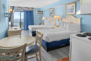 Recently Renovated Oceanfront Double Full Suite! Sea Mist 20909- Sleeps 2-4 Guests! - Myrtle Beach - 0
