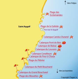 Maison familiale à la plage - Fréjus - 3