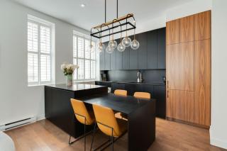 Modern Luxury in Old Montreal - 1