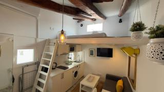 Outdoor studio for 2 people in Lavapiés - Amparo - 3 - Madrid - 3