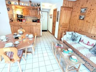 Appartement 3 pièces au centre des Gets, balcon, proche pistes, commerces et restaurants, 5 pers. - FR-1-598-73 - Les Gets - 8