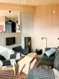 Architect-Designed Cabin With Views In Sjusjøen - Sjusjøen - 3