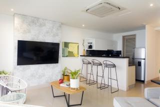 Espectacular Apto de 2 habitaciones en Edificio Murano Elite - Cartagena das Índias - 8