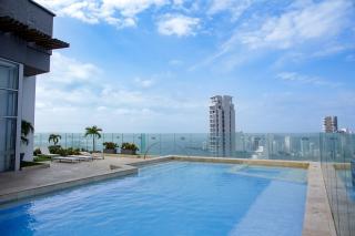 Espectacular Apto de 2 habitaciones en Edificio Murano Elite - Cartagena das Índias - 9
