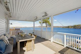 Seafront Gem With Private Beach On Siktesøya - - 6