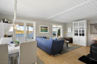 Seafront Gem With Private Beach On Siktesøya - - 4