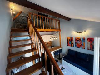 Luka's loft studio - Prčanj - 5