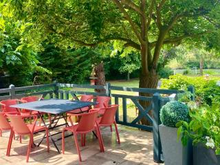 maison week end vacances 1H Paris Ouest - Connelles - 8