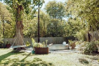 Private Cowboy Pool Sauna Fully Fenced Backyard - Austin - 6