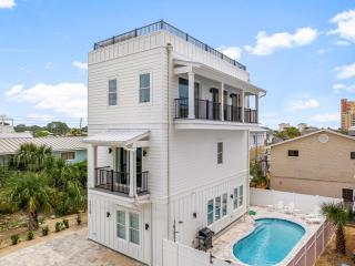 Sunrise Terrace - Pool, Beach Access, Rooftop Deck - Panama City Beach - 8