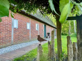 Reetdachhaus Für Erholsamen Familienurlaub - Norderfriedrichskoog - 8