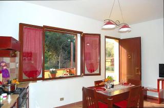 Haus Mit Meerblick Und Ausgestatteter Terrasse - Tusa - 5