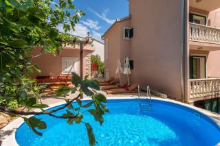 Ferienhaus Mit Balkon Und Terrasse Sowie Meerblick - Medići - 0