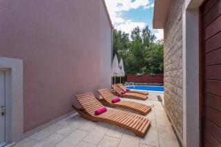 Ferienhaus Mit Balkon Und Terrasse Sowie Meerblick - Medići - 8