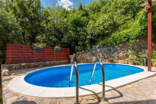 Ferienhaus Mit Balkon Und Terrasse Sowie Meerblick - Medići - 5