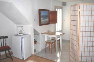 Charmantes Studio in einem traditionellen Steinhaus, in der Altstadt von Baska - Baška - 6