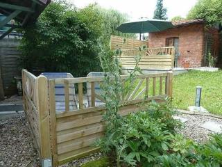 Gemütliche Wohnung Mit Terrasse, Grill Und Garten - 5