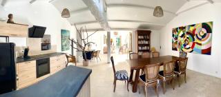 Gite de charme trois chambres au pied des marais grand jardin - 5