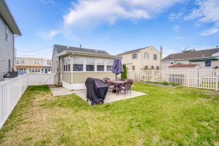 1 Block to Brigantine Beach Breezy Home with Patio! - Brigantine - 9