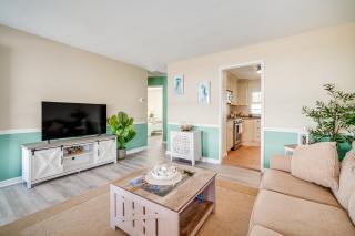 1 Block to Brigantine Beach Breezy Home with Patio! - Brigantine - 6