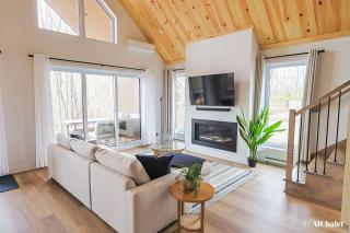 Le Bosquet - Wooded Escape & Modern Comfort - Private Spa - Pont-Rouge - 5