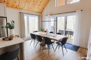 Le Bosquet - Wooded Escape & Modern Comfort - Private Spa - Pont-Rouge - 2