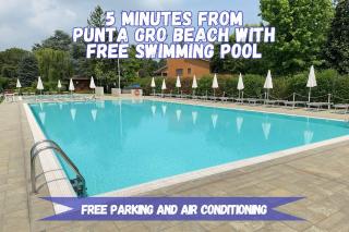 Free swimming pool, 5 min from Punta Gro beach - Sirmione - 0