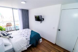 Vive y trabaja con estilo en San Miguel, moderno departamento de 2 dorms con balcon - 6