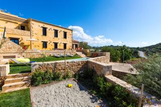 Freistehendes Ferienhaus Mit Großem Pool - Achlades - 2