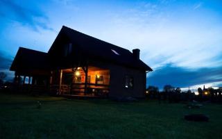 Ferienhaus Eagle Cottage Ii Mit Wasserblick - Karsibór - 4
