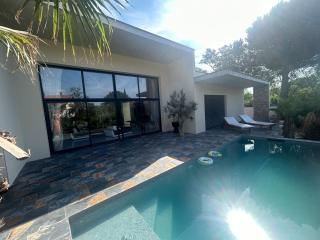Villa Palmeraie 240m2 Piscine Jacuzzi - Lieuran-lès-Béziers - 4