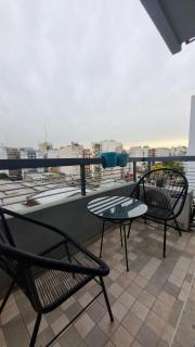 Depto con balcón, pileta y buen WiFi - Buenos Aires - 3