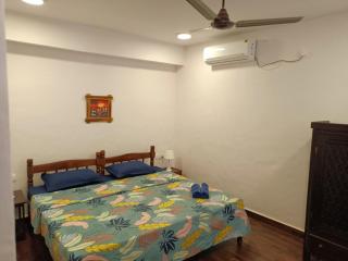 4BHK Private Pool villa in North Goa with Kayaking nearby!! - Moira - 2